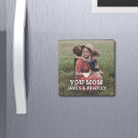 SCHATTIGE HART HOU VAN JE MAMA MOEDERDAG MAGNEET<br><div class="desc">Schattige HEART LOVE YOU MOM Moederdag Magnets bevat je favoriete foto met de tekst "(love heart) you mom" in het huidige witte script met je namen hieronder. Personaliseer door de tekst in het bijgeleverde tekstvak te bewerken en uw eigen afbeelding toe te voegen. Ontworpen door ©2022 Evco Studio www.zazzle.com/store/evcostudio</div>