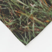 Schattige HART HOUDT VAN JE MAM Moederdag Foto Fleece Deken (Hoek)