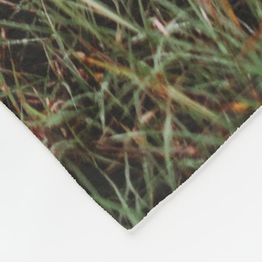 Schattige HART HOUDT VAN JE MAM Moederdag Foto Fleece Deken (Hoek)