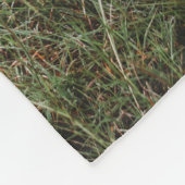 Schattige HART HOUDT VAN JE MAM Moederdag Foto Fleece Deken (Hoek)