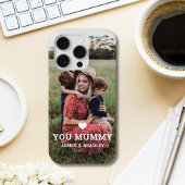 Schattige HART HOUDT VAN JE MUMMY Moederdag Foto Case-Mate iPhone Case