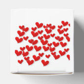 Schattige HART IK HOU VAN JE MAM Moederdag Foto Gi Bedankdoosjes (Bovenkant)