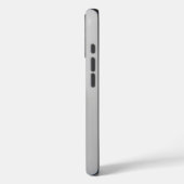 Schattige Hart iPhone Case Ai esthetische liefde o (Achterkant / Links)