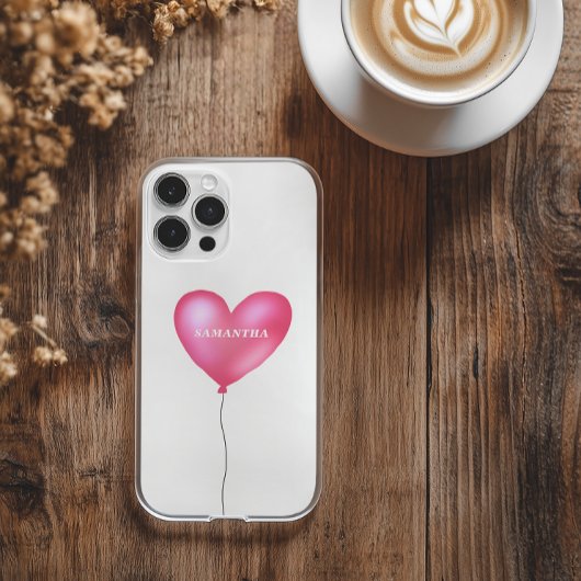 Schattige hart met naam Case-Mate iPhone case