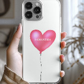 Schattige hart met naam Case-Mate iPhone case