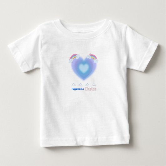 Schattige hart t-shirt (Voorkant)
