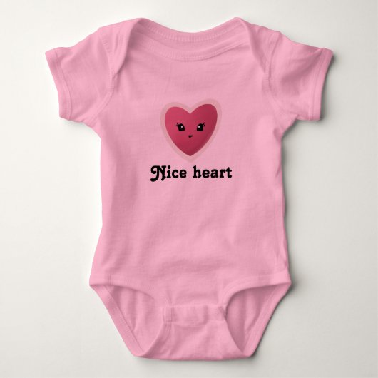 Schattige hart T-shirt (Voorkant)