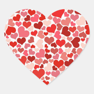 Schattige Harten Hart Sticker