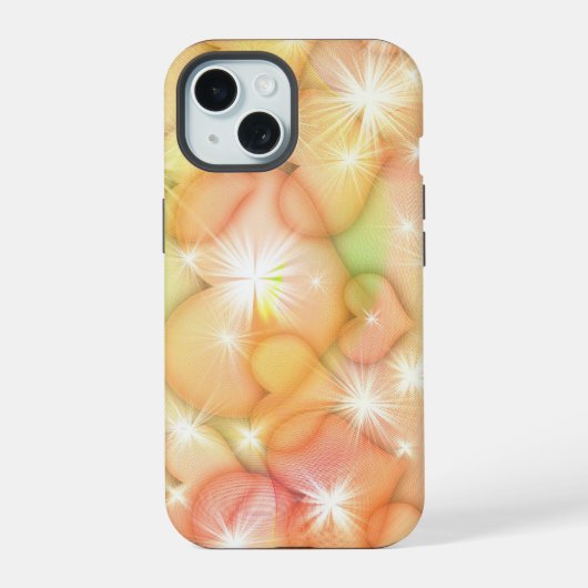 Schattige Harten iPhone 15 Case (Achterkant)