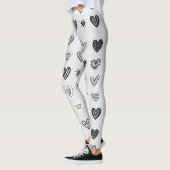 schattige harten leggings (Links)