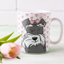 Schattige Harten Schnauzer