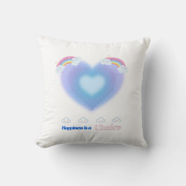 Schattige hartkussen kussen