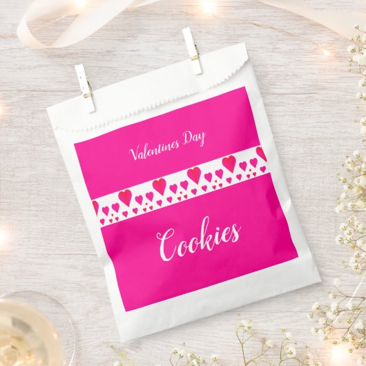 Schattige hartpatroon bedankzakje (Geknipt)