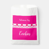 Schattige hartpatroon bedankzakje (Voorkant)