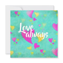 Schattige hartpatroon liefde altijd Valentijn