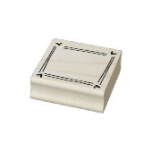 Schattige Heart Journal Rubberstempel (Stempel)