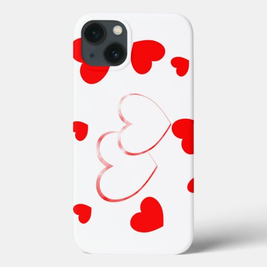 Schattige Hearts - mooie girly Case-Mate iPhone Case (Achterkant)