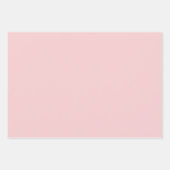 Schattige Hearts Pink Inpakpapier Vel (Voorkant 3)