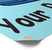 Schattige: "Heb je vandaag je brein ingepakt?" Her Poster (Hoek)