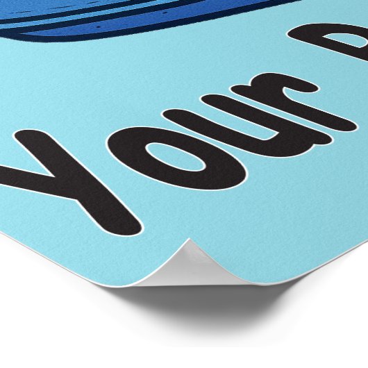 Schattige: "Heb je vandaag je brein ingepakt?" Her Poster (Hoek)