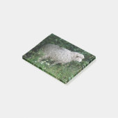 Schattige Hebzuchtige Schaap Eet Post-it-notities Post-it® Notes (Schuin)