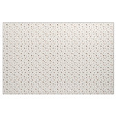 Schattige Hedgehog en Mushrooms Forest Pattern Stof (Yard (91,4 cm))
