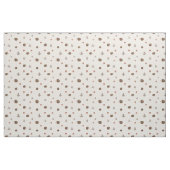 Schattige Hedgehog en Mushrooms Forest Pattern Stof (Fat Quarter)