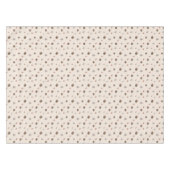 Schattige Hedgehog en Mushrooms Forest Pattern Tafelkleed (Voorkant (Horizontaal))