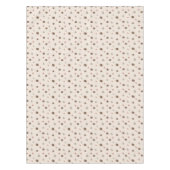 Schattige Hedgehog en Mushrooms Forest Pattern Tafelkleed (Voorkant)