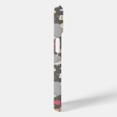 Schattige Hedgehog fruitpatroon gepersonaliseerd Case-Mate iPhone Case (Achterkant / Rechts)