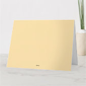 Schattige Hedgehog Gardener in een bloemenveld Kaart (Achterkant)