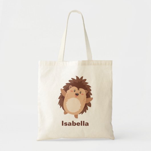 Schattige Hedgel  Market Bag Tote Bag (Voorkant)