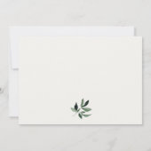 Schattige Heilige Koe Loof Neutrale Foto Kinderen Bedankkaart (Achterkant)