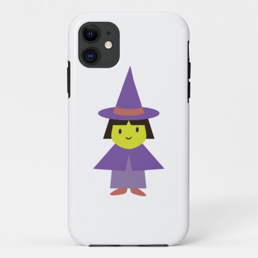 Schattige Heks Case-Mate iPhone Case (Achterkant)