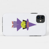 Schattige Heks Case-Mate iPhone Case (Achterkant (horizontaal))