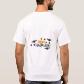 Schattige Heks Geest T-shirt (Achterkant)