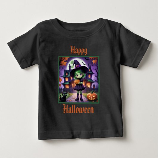 Schattige Heks Halloween (Voorkant)