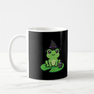 Schattige Heksenkikker Halloween Koffiemok