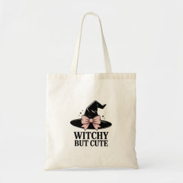 Schattige Hekserige Halloween Tote Bag