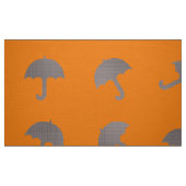 Schattige helder paraplupatroon stof (Fat Quarter)