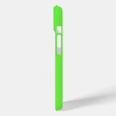 Schattige helende Bijbeltekst limoengroen Christel Case-Mate iPhone Case (Achterkant / Links)