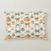 Schattige Herfst boog patroon Accent Kussen (Voorkant)