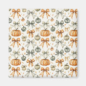 Schattige Herfst boog patroon Magneet (Voorkant)