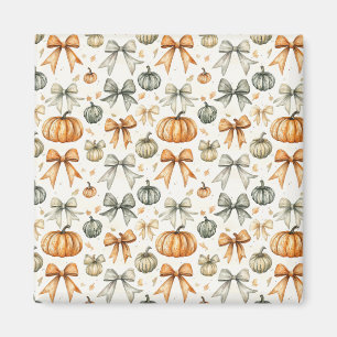 Schattige Herfst boog patroon Magneet