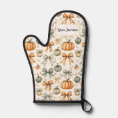 Schattige Herfst boog patroon Ovenwant (Voorkant)