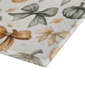 Schattige Herfst boog patroon Snijplank (Hoek)