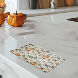 Schattige Herfst boog patroon Snijplank