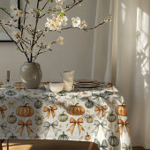 Schattige Herfst boog patroon Tafelkleed