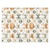 Schattige Herfst boog patroon Tafelkleed (Voorkant (Horizontaal))