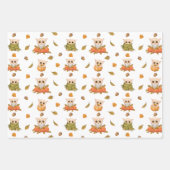 Schattige Herfst is eigenaar van 2 papierpakbladen Inpakpapier Vel (Voorkant 2)